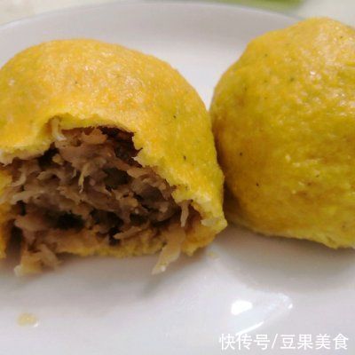  分钟|10分钟快手菜萝卜馅菜团子，做饭不发愁