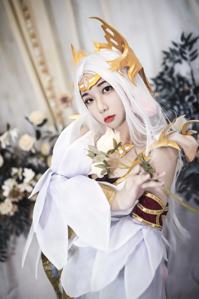 cos：貂蝉仲夏夜之梦星元皮肤cos正片