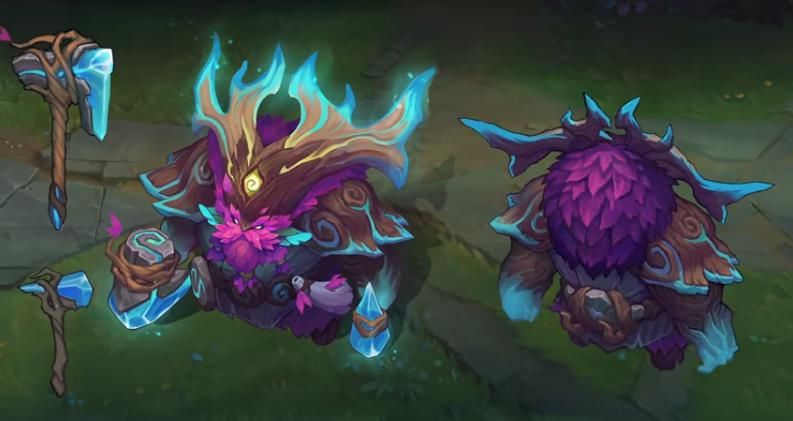 LOL|LOL最惨英雄终于有新皮肤啦！长者之森奥恩全明星期间上线，收入用于慈善