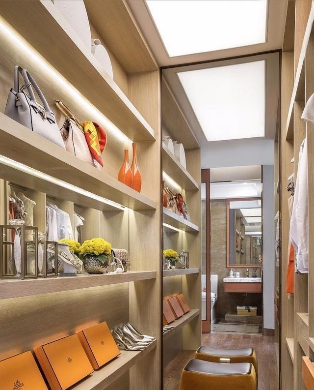 轻奢风|轻奢风格设计,120㎡装修效果明艳四方,越看越有格调!