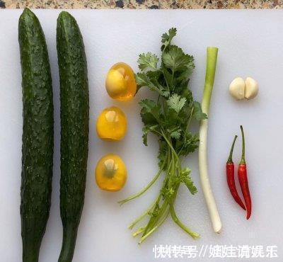 黄瓜|凉拌黄瓜,附上万能凉拌菜酱汁,脆嫩满足又美味
