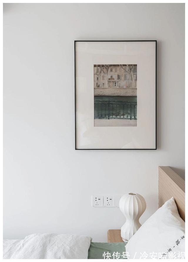 规划|50㎡手枪户型,变身通透两居室,还规划出三个办公区,太实用了!