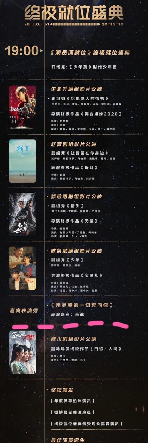 央视之后,肖战再次登上大舞台,《演员2》肖战成最大亮点