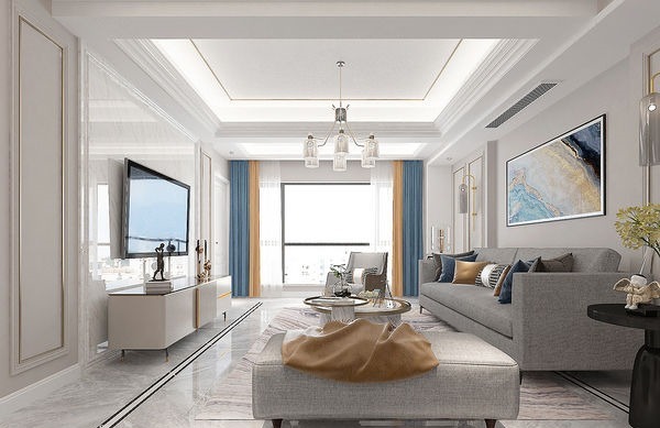 装修|如果再买房,我会像她家一样装现代简约风格,进屋就是亮点很惊艳