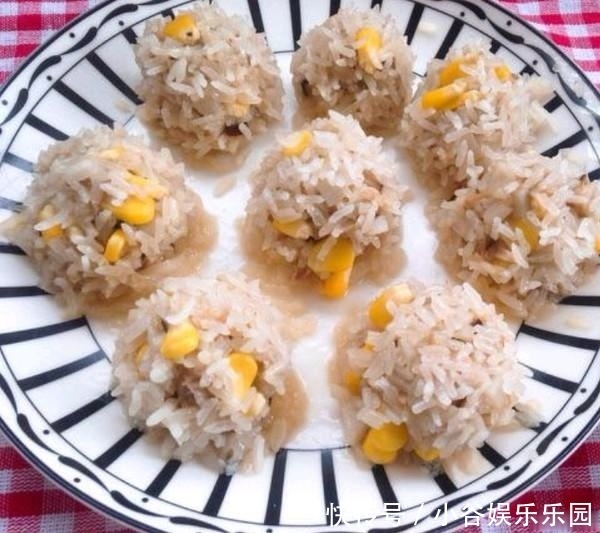 喜欢吃|糯米丸子最好吃的方法,孩子要经常吃,补充钙质,增强记忆力!