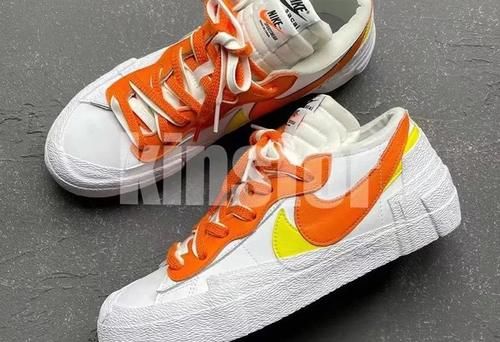 比灰绿更好看！白橙 sacai x Nike 实物曝光，下月发售！
