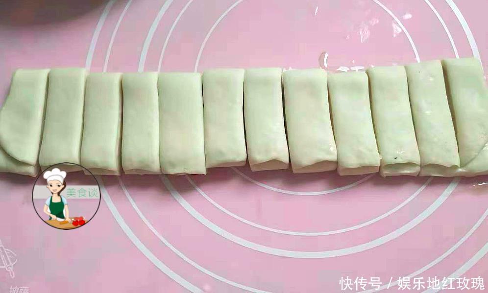 面团|面食此做法，不烤也不炸，一卷一煎8分钟出一锅，营养好吃又饱腹