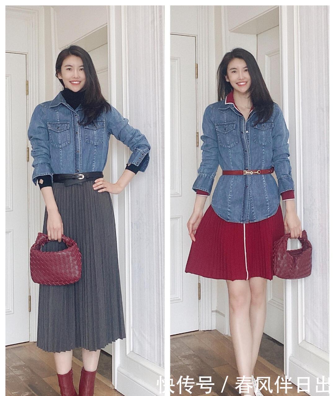 掌握“一衣多穿”的穿搭法则，每天都有不一样的造型，时髦不重样