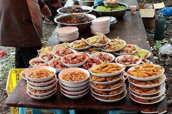 正宗农村宴:26道菜,道道色彩味俱全,村宴大家爱吃的美食