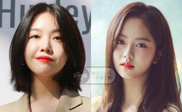 女生|这些韩国女星的“明艳系”妆容,太适合扁平脸女生参考了
