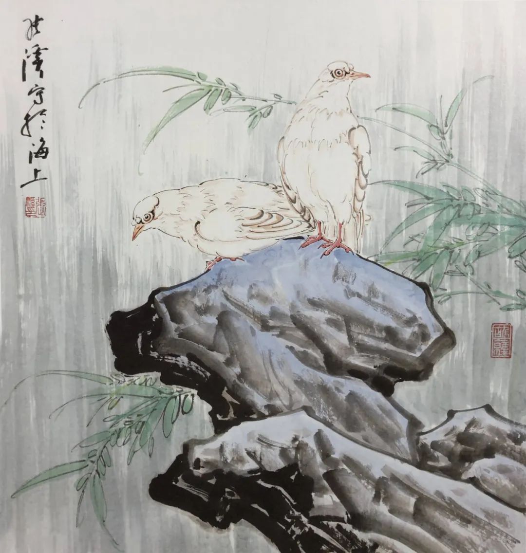 笔墨!妙造自然·巧得天趣——张秋波小写意花鸟画艺术品鉴