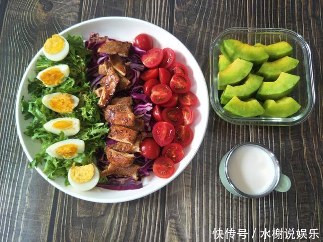 宝妈|宝妈靠吃瘦下40斤,分享1道减脂餐,营养丰富,还不担心长胖