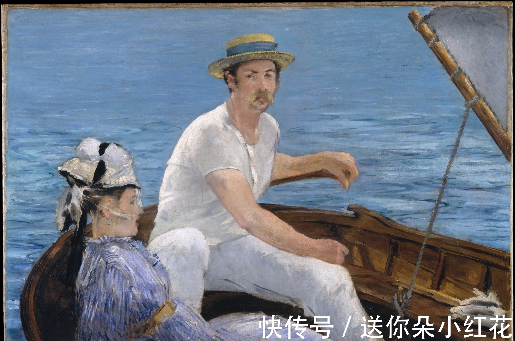 莫奈!印象派第8次画展,为何沦落到几乎没有参与者以印象派画风创作