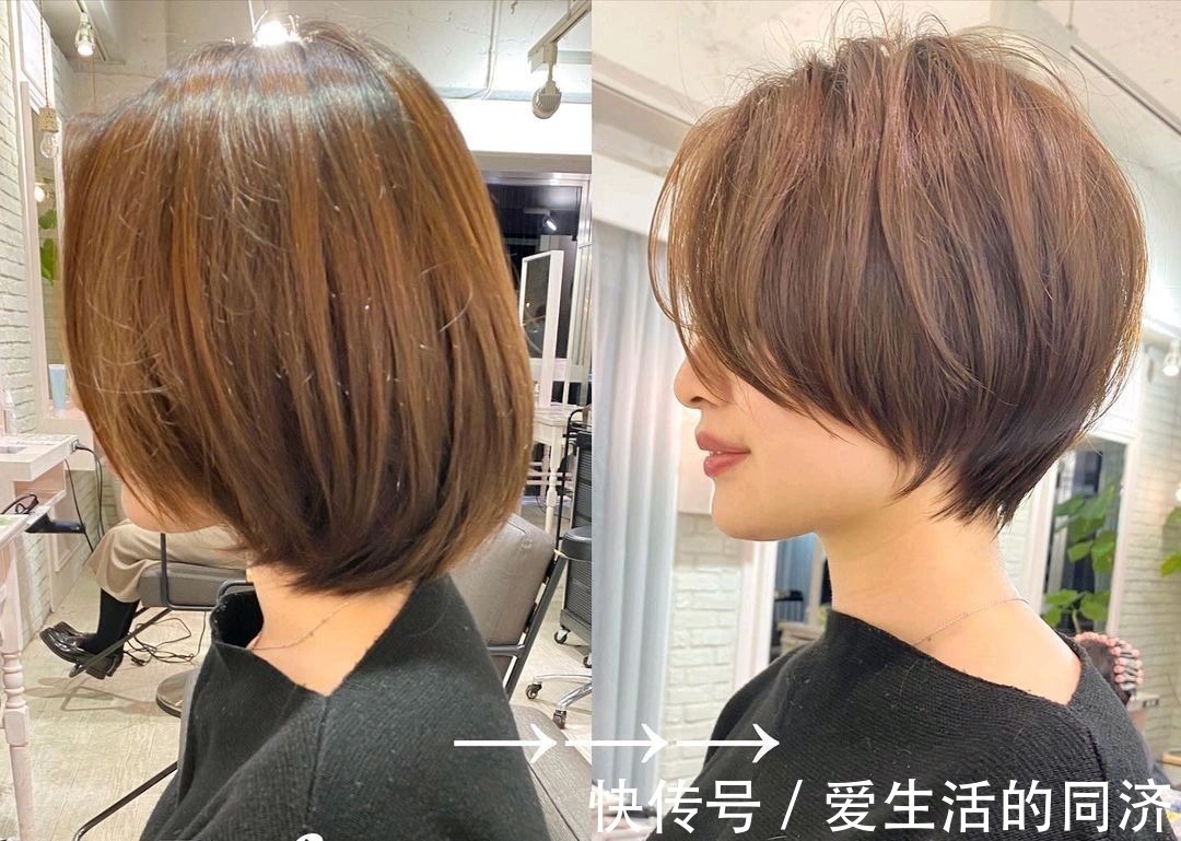 整容 换对发型堪比整容,一不小心大变样,美到不敢相信