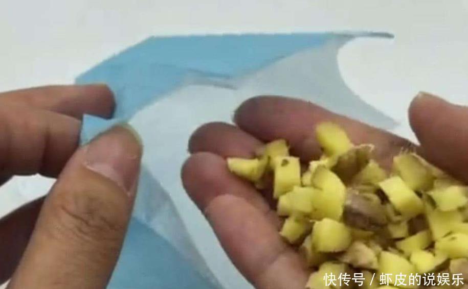生姜上滴几滴风油精可真厉害，解决很多人的困扰，一年省下好几百