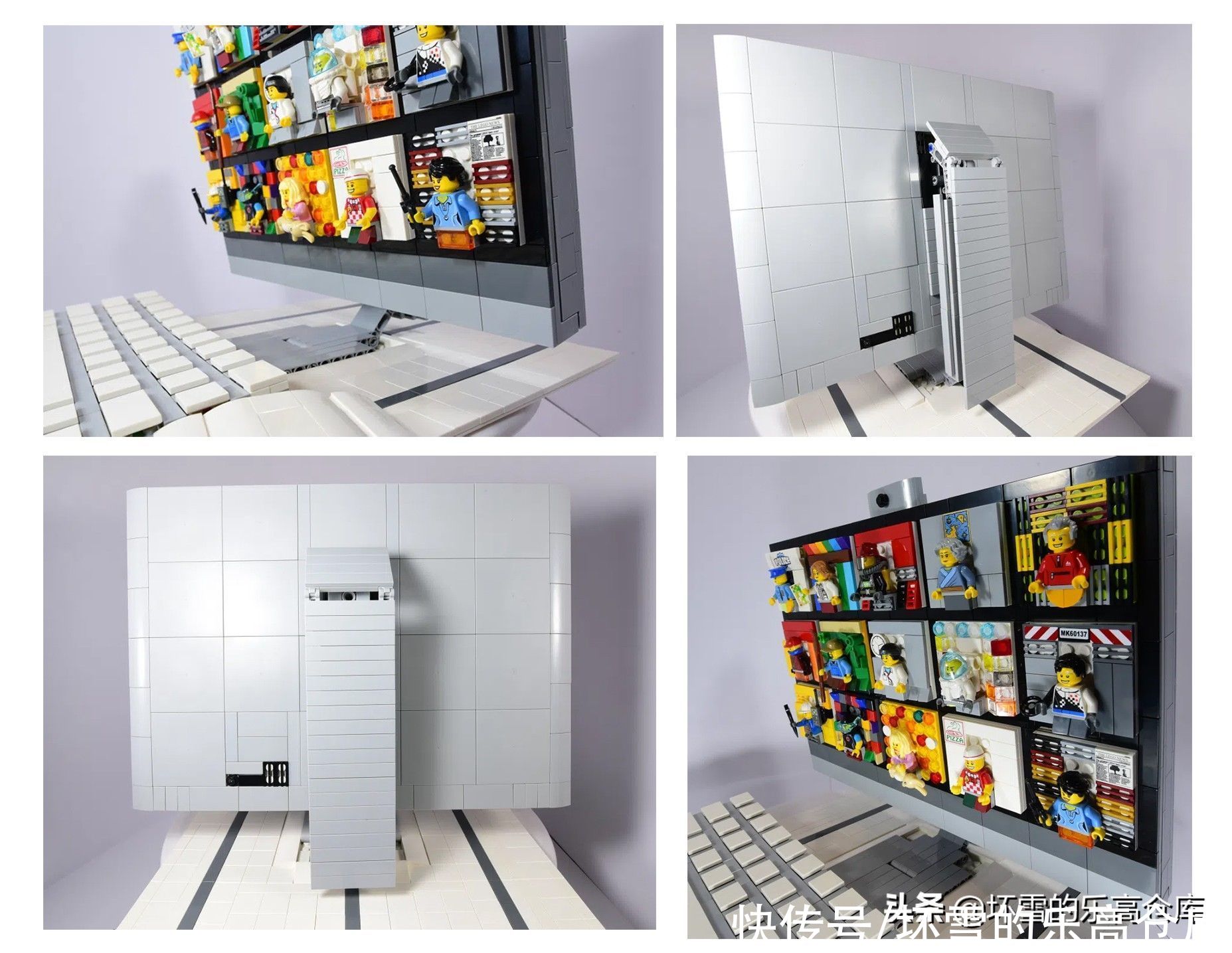 ide奇怪的乐高创意：盘点乐高ideas上那些脑洞大开的创意项目