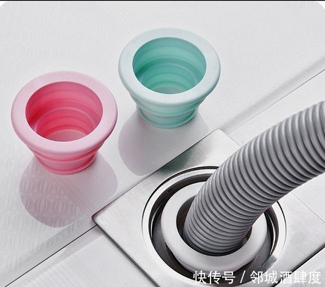 地漏|九成人洗衣机管直接插地漏，太笨了！瞅瞅聪明人怎么做，真是高级！