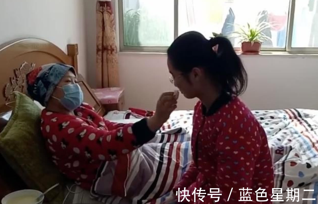 女儿|奇闻:妈妈卧病在床,15岁女儿每天却吃8个鸡蛋,让人不淡定