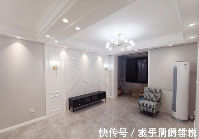 吊灯|人生首套新房,全屋自己设计,做开放式厨房非常满意,很期待入住