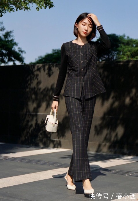 博主 提升气质的4件春季外套,换季时穿刚刚好,搭配裙子裤子都好时髦