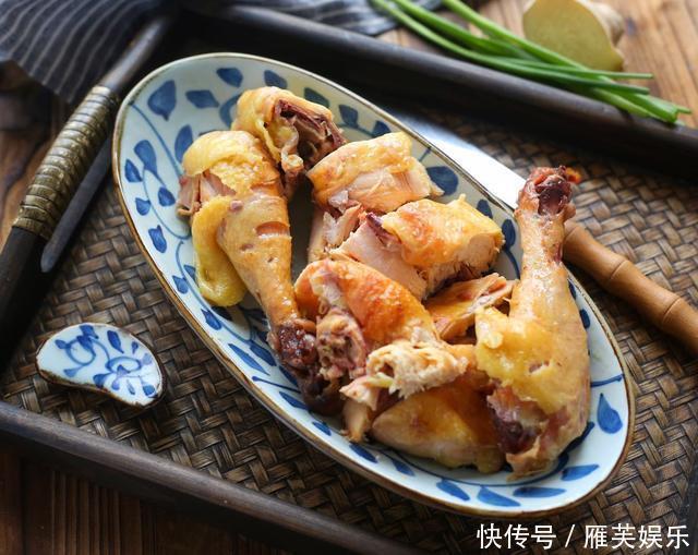 做饭|电饭煲除了做饭,还有妙用,用电饭煲做盐焗鸡,好吃又简单