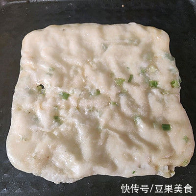 中筋面粉|三分钟做好葱花饼，做饭太简单