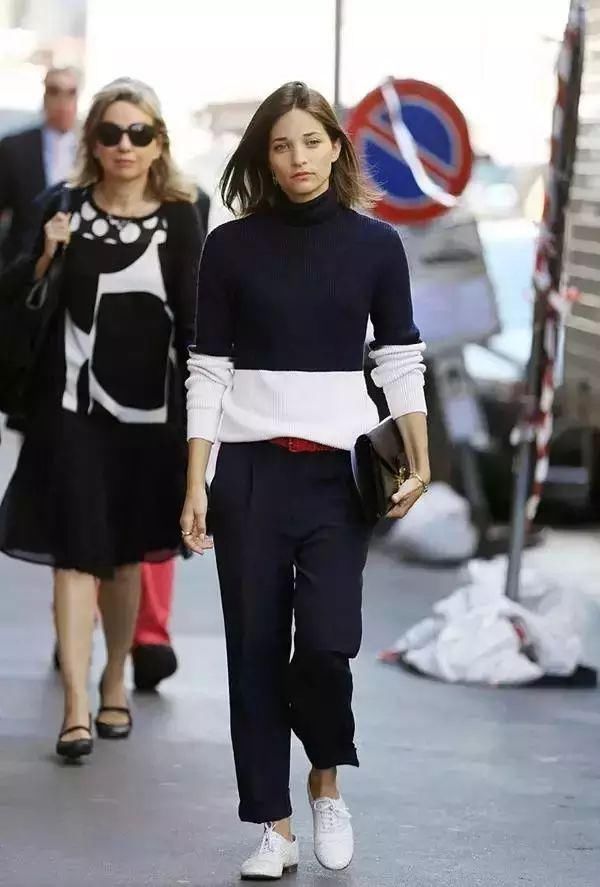 秋冬穿高领毛衣之后，男神说我比夏天美了一百倍！