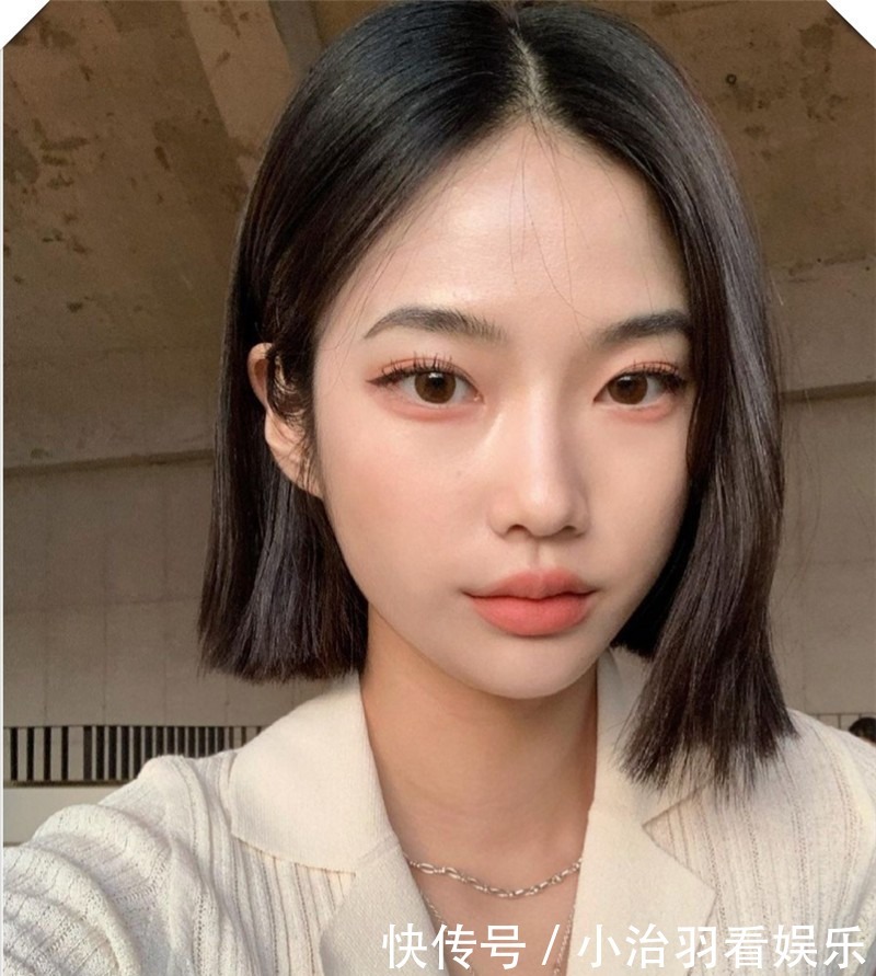 长度|短下巴发型千万别乱选,选不好胖一圈,展现优势发型大公开