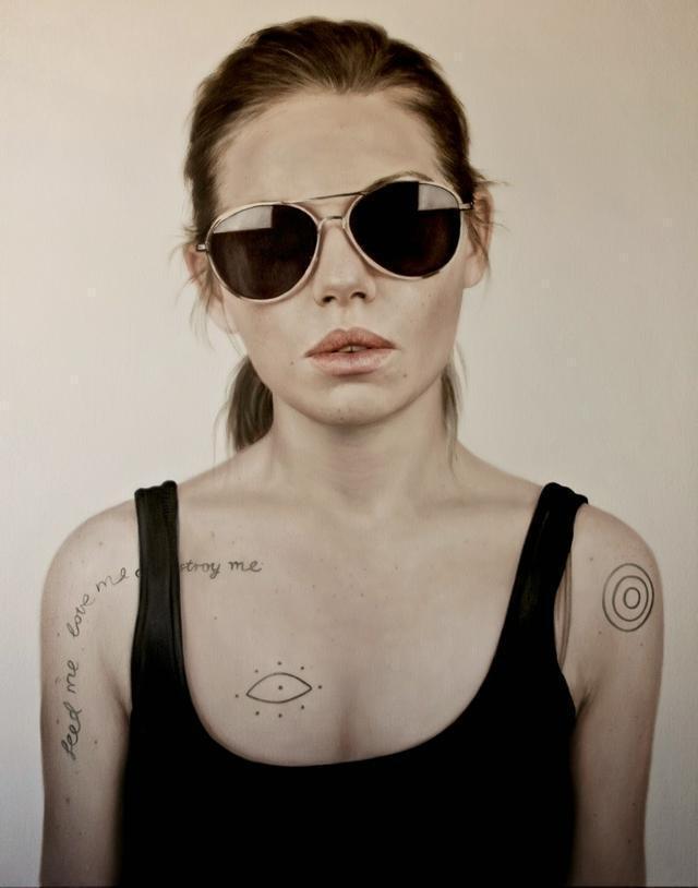 圣莫尼卡&为了避免千篇一律的肖像写实,他用作品来捕获人物转瞬即逝的印象