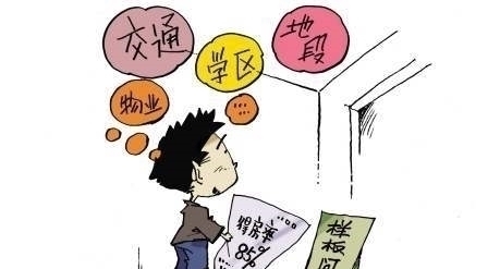 楼盘|买二套房掌握“三要、三不要”原则，分分钟帮你选到心仪好房