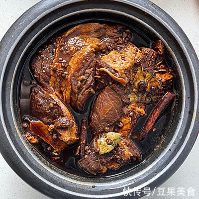 年夜饭|酱牛肉——年夜饭后稳稳的C位