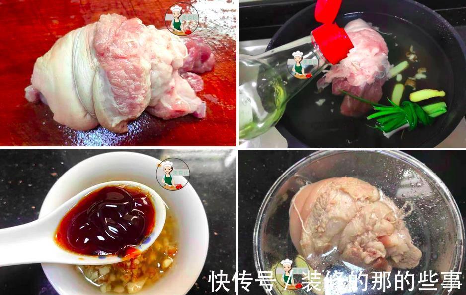 猪蹄膀|三伏天太热吃什么好?分享6道凉菜,有荤有素,清凉解暑,真好吃