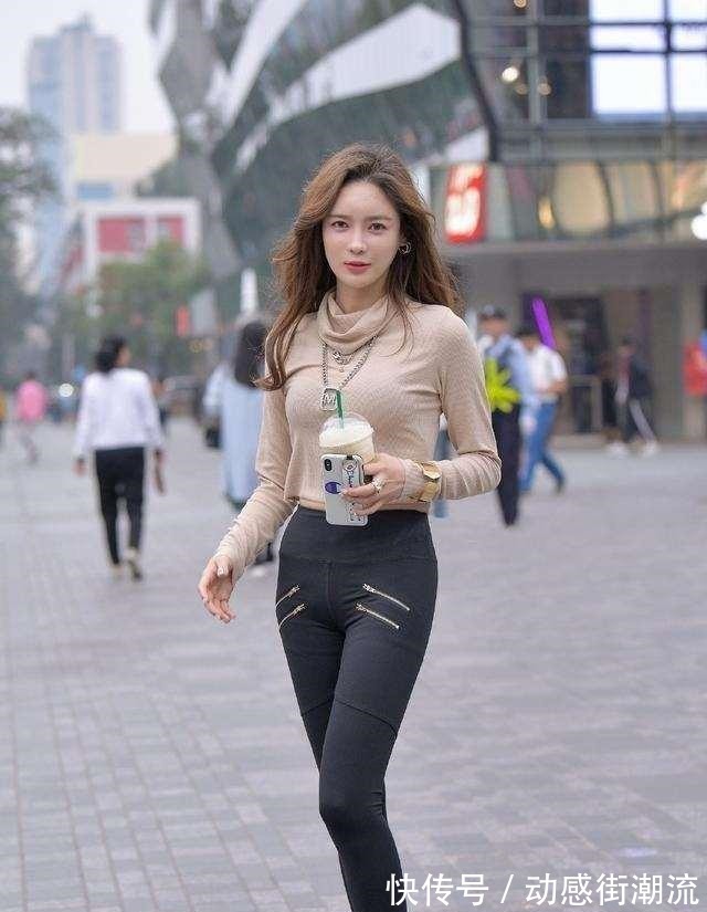 高跟鞋 约会必备的瑜伽裤穿搭技巧，让造型美感升级，非常不错