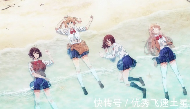 |你遭难了吗是一部轻松搞笑的荒岛求生动漫!