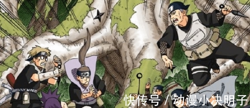 时间线|火影忍者:为什么说时间线出现了BUG,看看卡卡西这代人就知道了