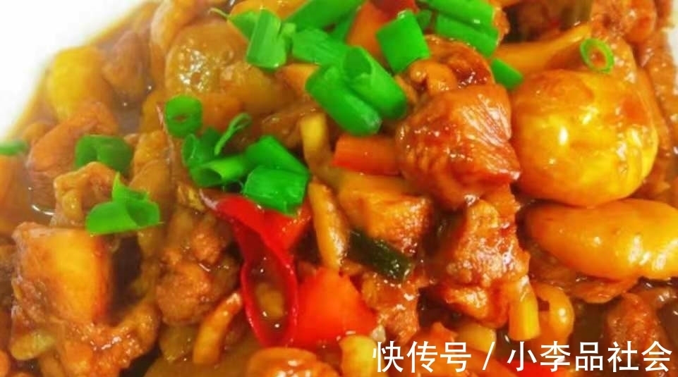 板栗|1分钟教会你好吃到添盘的板栗鸡腿 板栗健脾养胃强筋壮骨