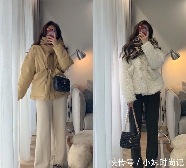 天气|天气冷了, 要注意保暖! 南方北方流行的时尚穿法不一样