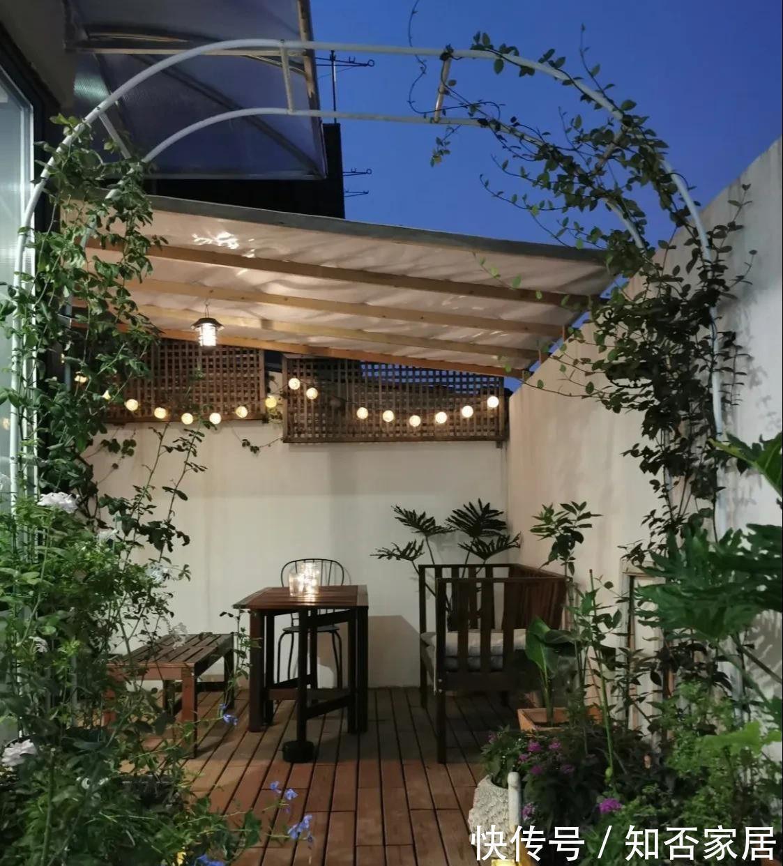 改造|为院子买一楼老破旧，花8.8万改造后，过上了理想中的城市慢生活