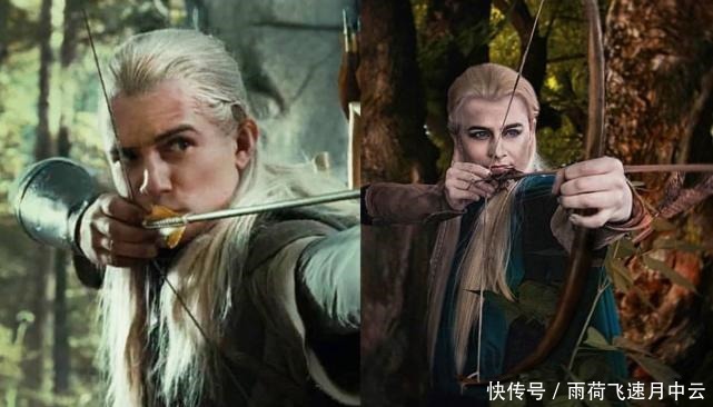 玩转|外国美女与阿姨玩转Cosplay,颜值再高、也不及阿姨一个反派眼神