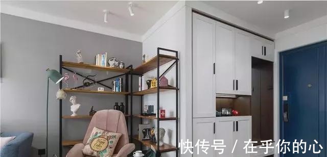 电视柜|88平方米的北欧风小户型,照着网红款的装修设计,效果出来超好看