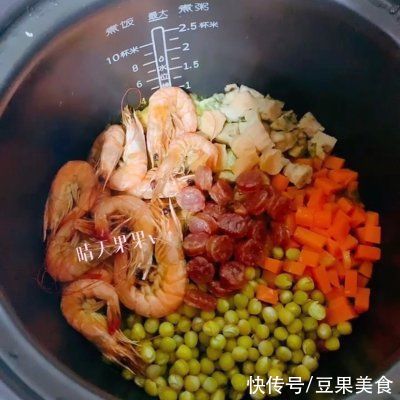 冬天的的味道，懒人网红菠菜饭不用烤箱照样能做