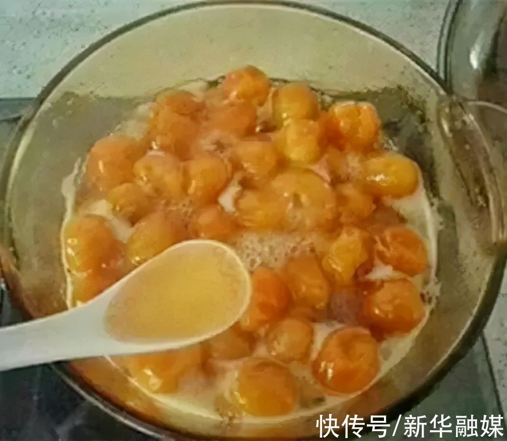 金桔酱|把它蒸熟,只吃一次,缓解咳嗽非常管用!老人小孩都能吃