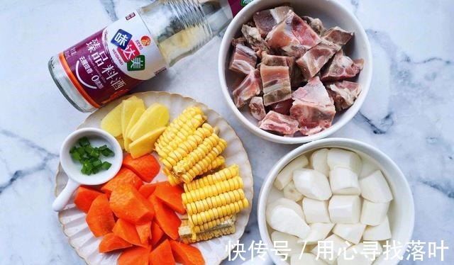 美味|玉米山药排骨汤,做法简单,美味营养!