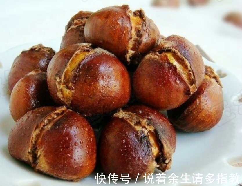 想吃糖炒栗子的，在家里就可以加工，方法简单，味道一点也不差