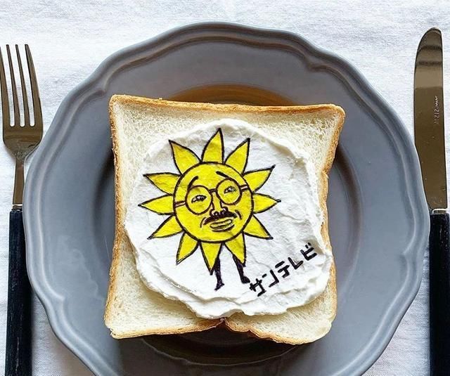  治愈|日本主妇在ins上晒“创意”早餐走红，网友：看后被治愈了！