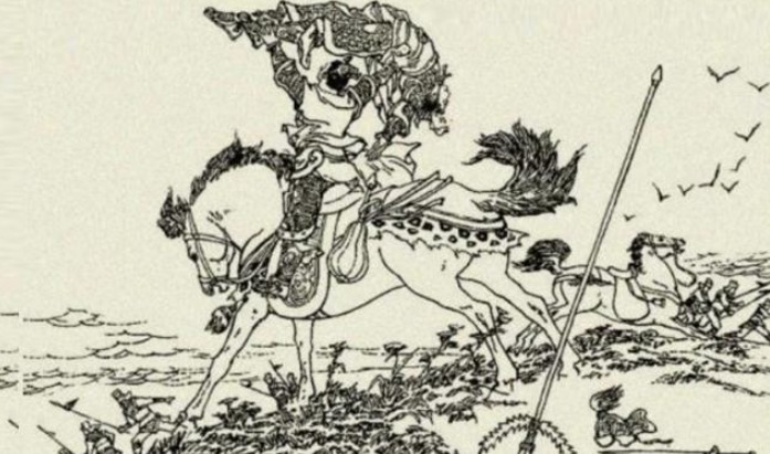 隋唐|隋唐第二好汉:万斤臂力,四百斤兵器,战李元霸,一照面被撕两片