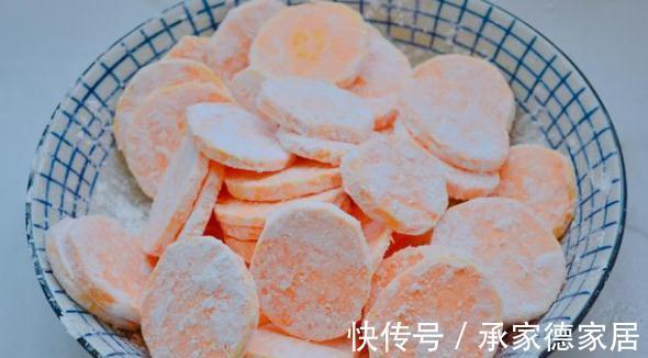 地瓜别再煮着吃了,教你新做法,软糯香甜下饭,全家人爱吃,特香