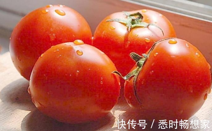 西红柿|怎么辨别出打了“激素”的西红柿看一个部位轻松避开，别买错了