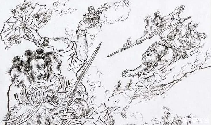  梅山七怪|封神西游中的惊人巧合：梅山7怪和7圣，杨戬袁洪还有隐秘关系？