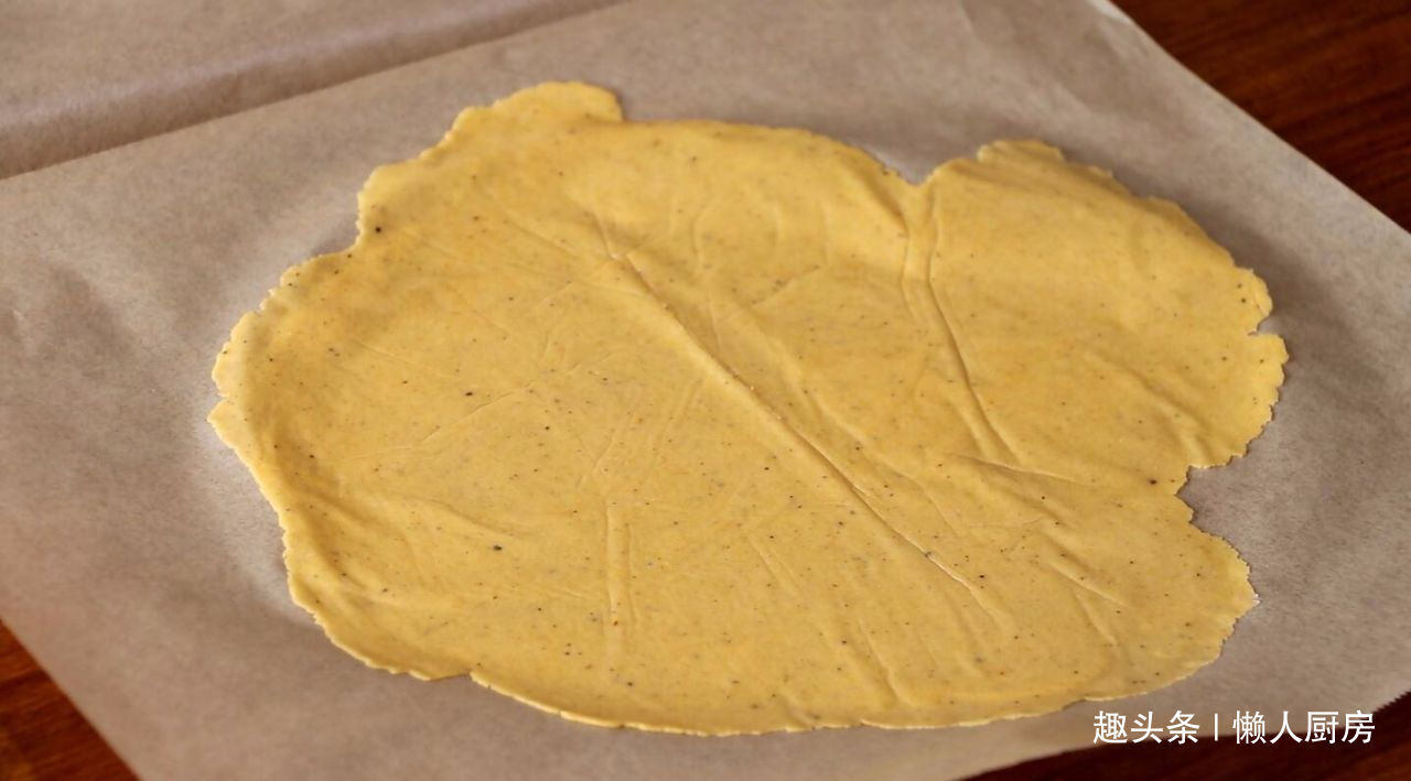 不用油炸，不加一滴水，教你用玉米粉做小零食，比薯片还好吃